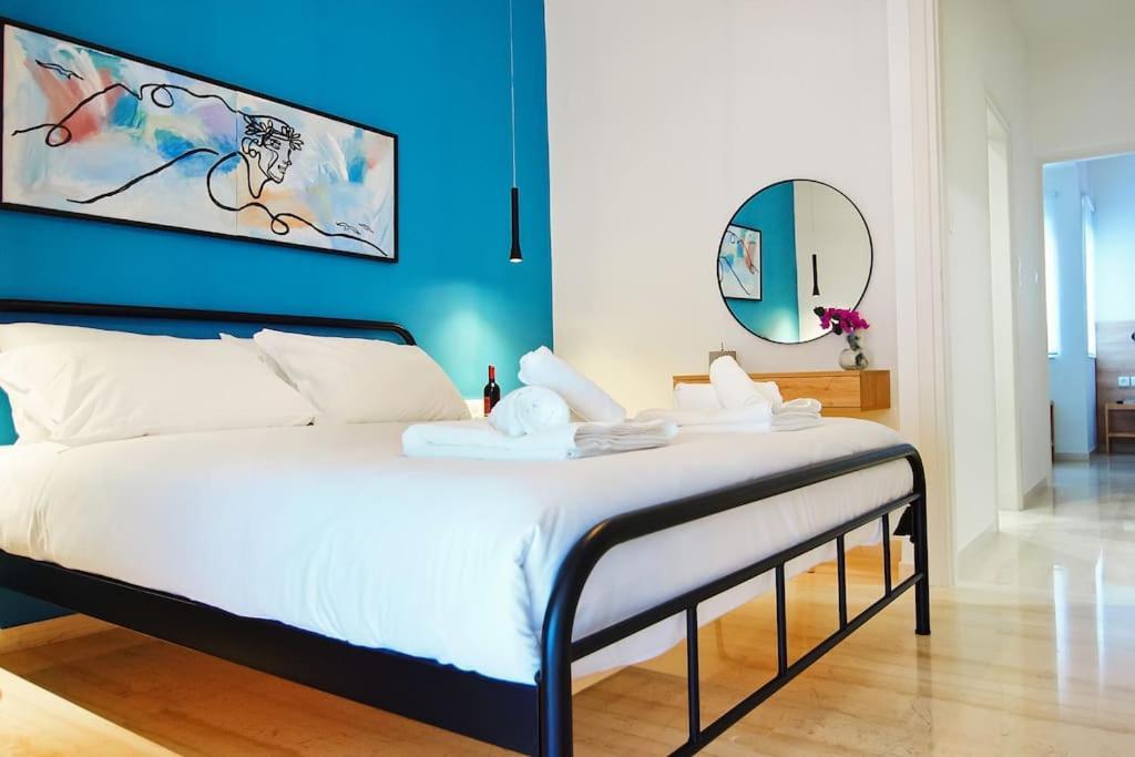 شقة Menta Loft كاندية المظهر الخارجي الصورة