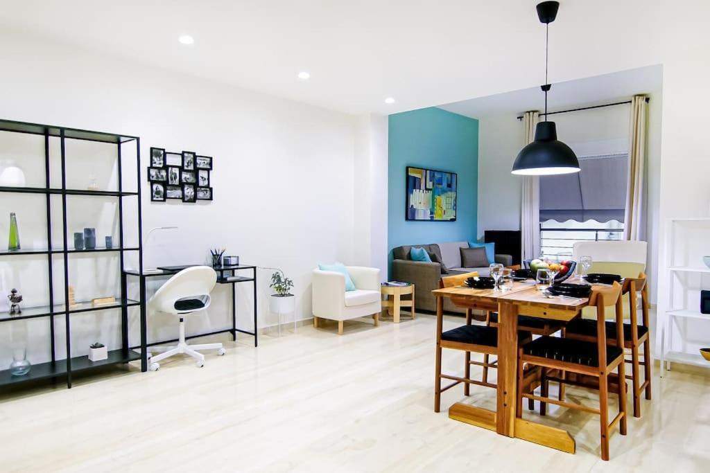 شقة Menta Loft كاندية المظهر الخارجي الصورة