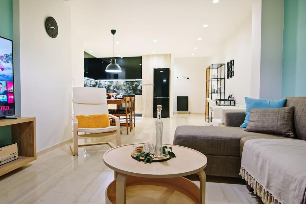 شقة Menta Loft كاندية المظهر الخارجي الصورة